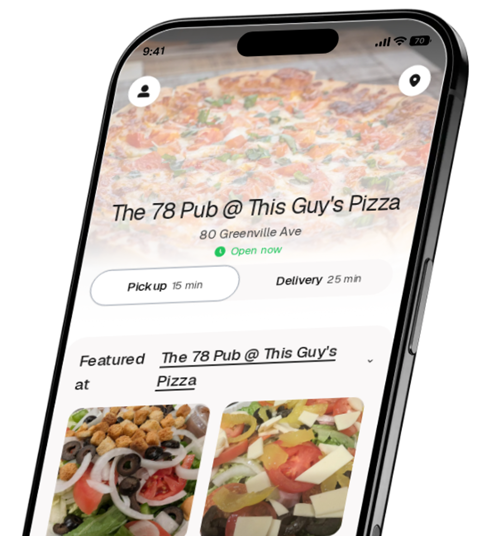The 78 Pub @ This Guy's Pizza app preview